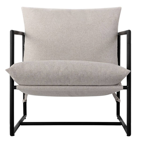 Zinus Aidan Sling Accent Chair Beige AU-USHSL1-31O
