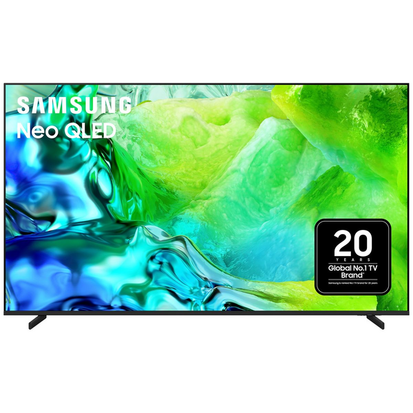 Samsung 85 Inch NeoQLED QN80H 4K Vision AI Smart TV [2026] QA85QN80HAWXXY