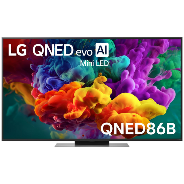 LG 55 Inch QNED86B EVO AI Mini LED 4K Smart TV [2026] 55QNED86BSA