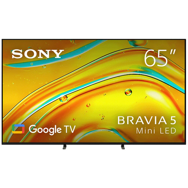 Sony 65 Inch BRAVIA 5 4K HDR Mini LED TV [2025] K65XR50