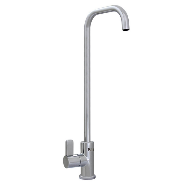 Billi Home C Chilled Filtered Water with Extended Square Slimline Dispenser Chrome 913000ECH