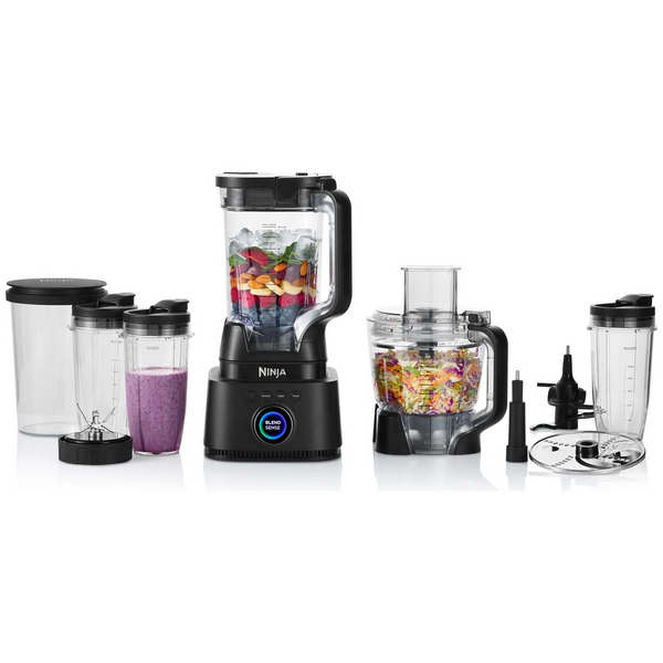 Ninja Stealth IQ Kitchen System Power Blender and Food Processor Black QX401