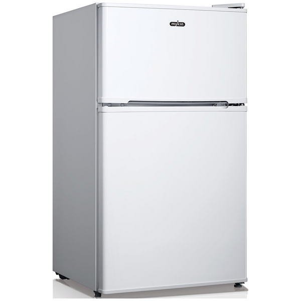 Mykin 87L Top Mount Bar Fridge White MBF91W