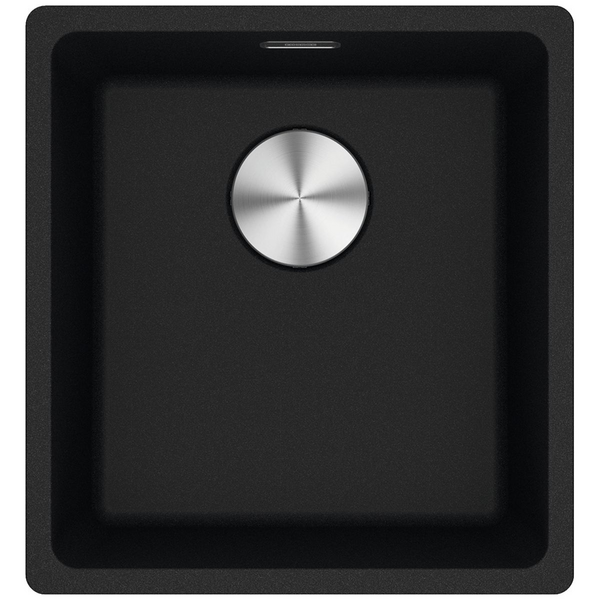 Franke Maris 370mm Single Bowl Undermount Sink Onyx MRG110-37ON-B