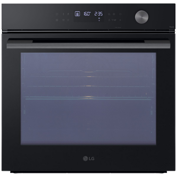 LG Series 5 60cm InstaView Multifunction Oven Black Glass BO605G1GL5