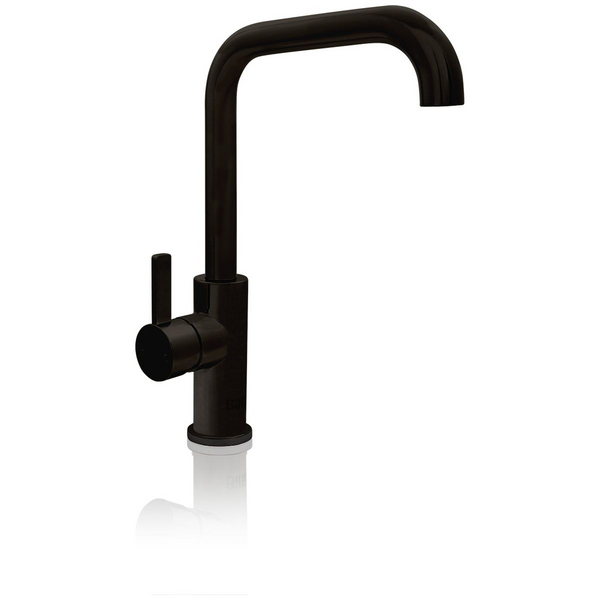 Billi Home Square Gooseneck Mixer Tap - Matte Black 991700SMB