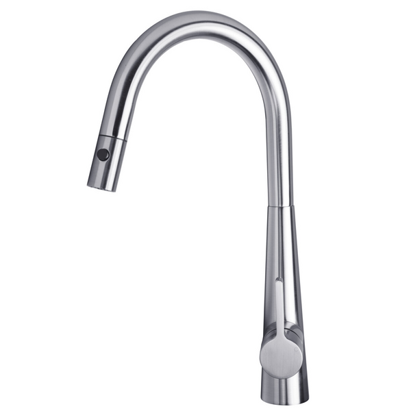 Artusi Gooseneck Mixer Tap with Pull Out Hose ASM501BN