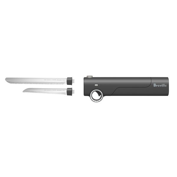 Breville Slice n’ Carve Cordless​ Electric Knife LEK200GRY