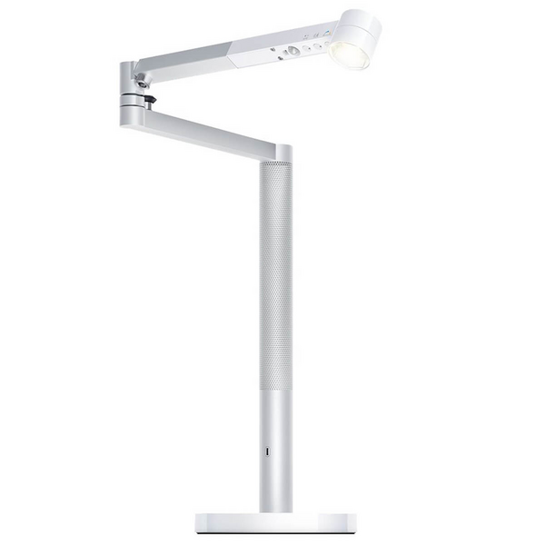 Dyson Solarcycle Morph Desk Light White and Silver 429135-01