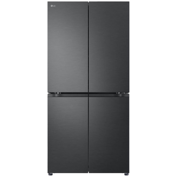 LG 530L French Door Fridge Matte Black GF-B505MBL