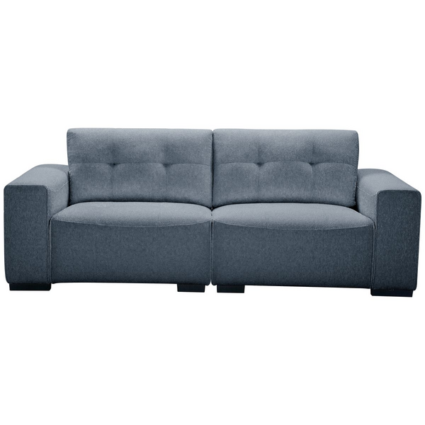 Ostro Furniture Ostro Bella 3 Seater Couch Dark Grey 25002000