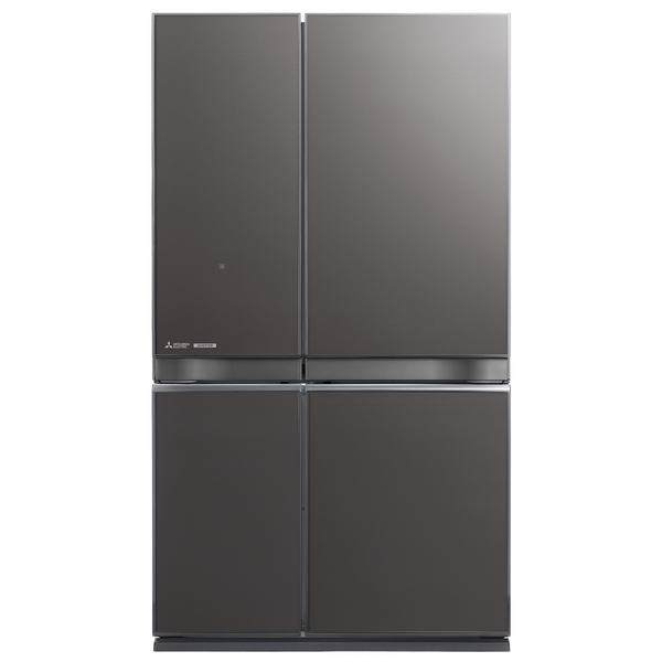 Mitsubishi Electric 580L French Door Fridge Dark Silver MR-LA580ER-GDS-A