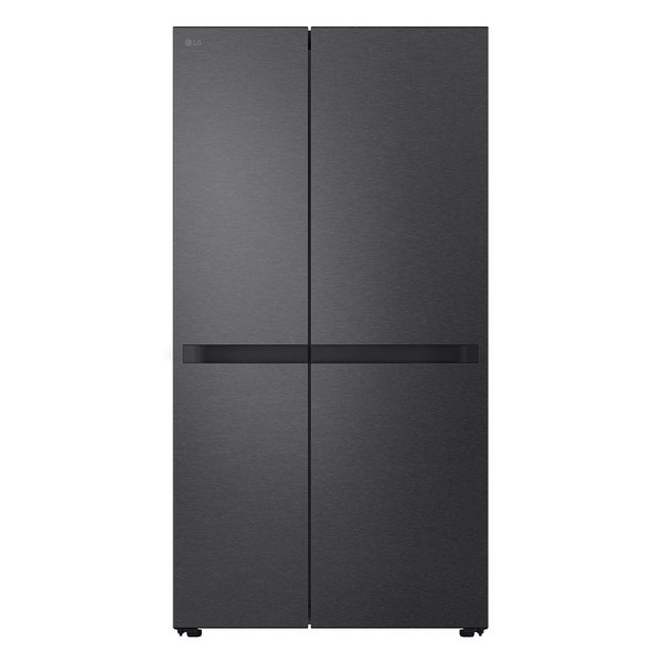 LG 664L Side by Side Refrigerator Matte Black GS-B599MBL