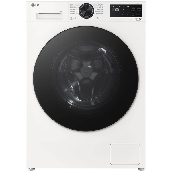 LG 8kg Series 3 Slim Front Load Washer with AI Wash WX3-1208W