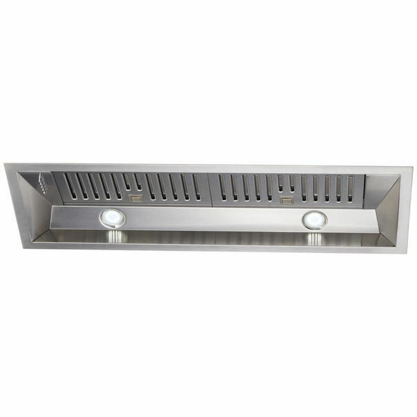 Schweigen 90cm Undermount Stainless Steel Rangehood with On-Board Motor WINU-9
