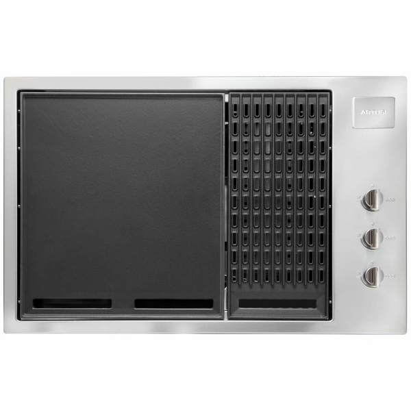 Artusi 80cm Built-In Gas BBQ ABBQM2