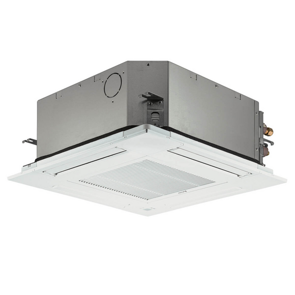 Mitsubishi Electric 2.5kW SLZ-M 4-Way Ceiling Cassette Air Conditioner Kit with Wired Controller SLZM25VA2MAKIT