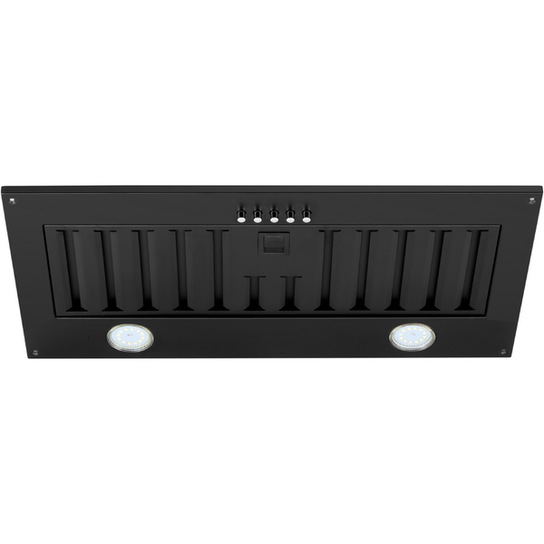 Schweigen Undermount On Board Motor Rangehood Matte Black SWU-6B