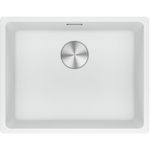Franke Maris 520mm Single Bowl Topmount Sink Polar White MRG610-52PWB