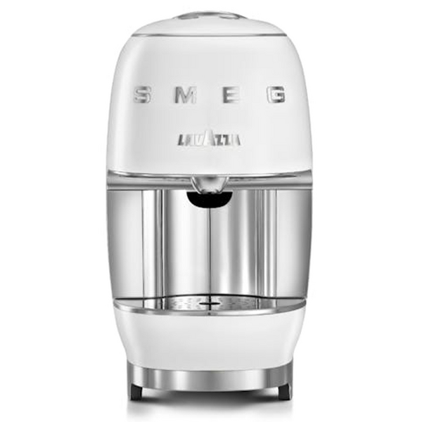 Smeg Lavazza A Modo Mio Capsule Coffee Machine White 18001436