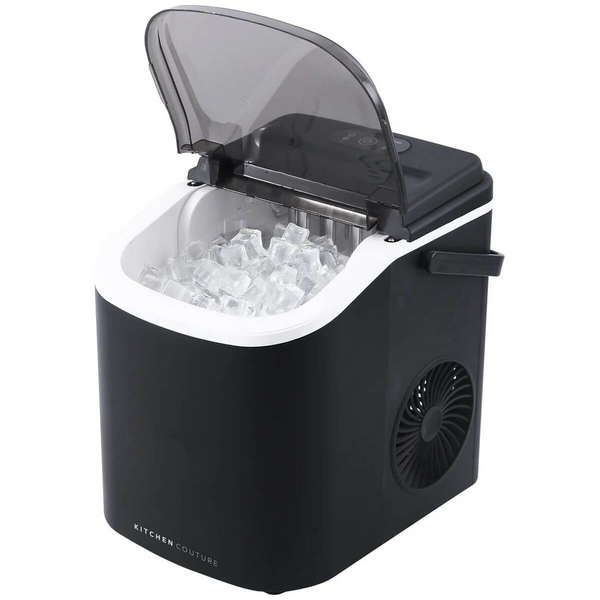Kitchen Couture Compact Benchtop Ice Maker Black 10005881