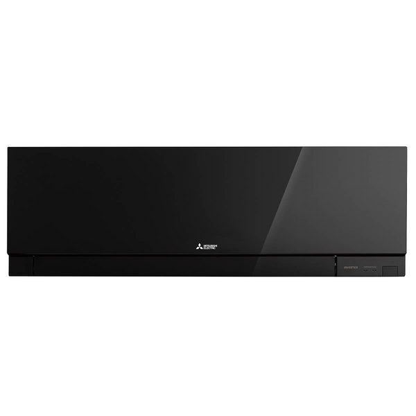 Mitsubishi Electric 2.5kW MSZ-EF Series Black Wall DRED-Enabled Split System Air Conditioner MSZEF25VGKDBKIT
