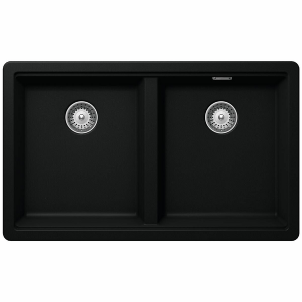 Abey Schock Greenwich Large Double Bowl Sink - Night GN-200NT
