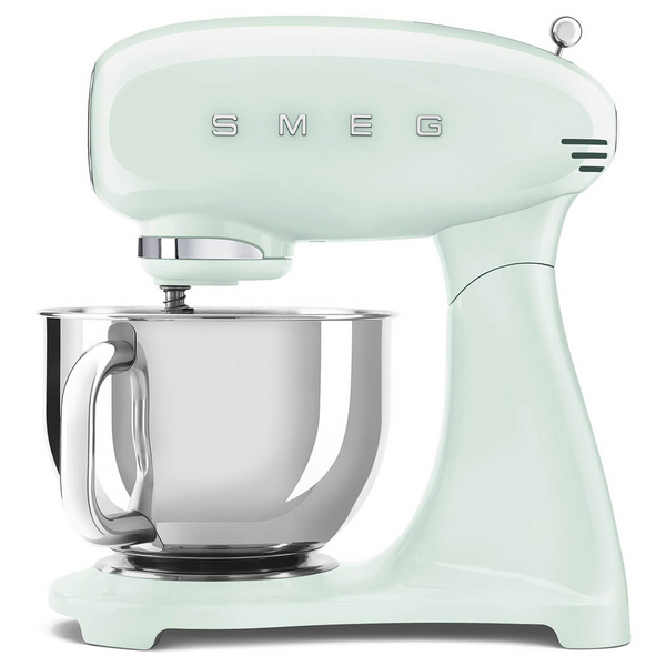 Smeg 50's Style Stand Mixer Pastel Green SMF05PGAU