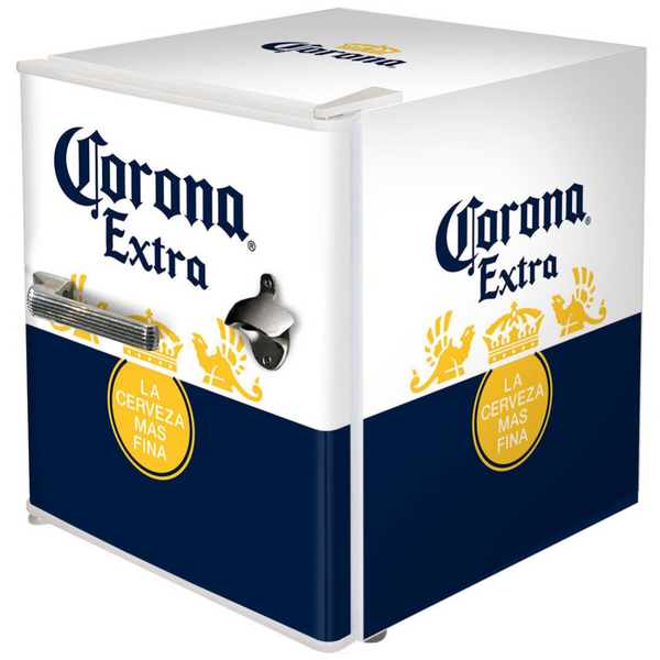 Schmick 46L Corona Branded Retro Style Mini Fridge BC46W-CORONA-V1