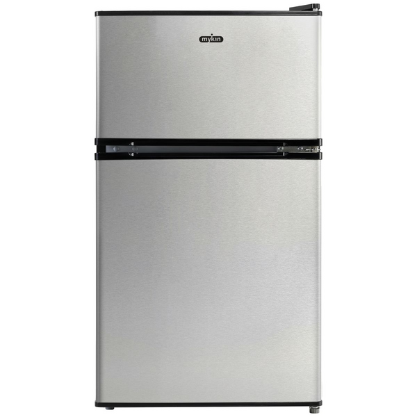 Mykin 87L Top Mount Bar Fridge Stainless Steel MBF91S