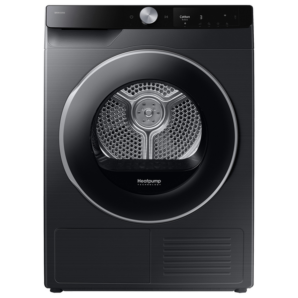 Samsung 9kg Smart Heat Pump Dryer Black DV90T6440LB