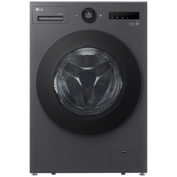 LG XL Series 16kg/10kg Front Load Washing Machine Graphite WXLC-1016GX