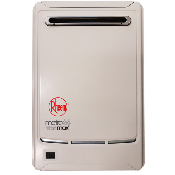 Rheem 26L LPG Continuous Flow Hot Water System 874T26PF