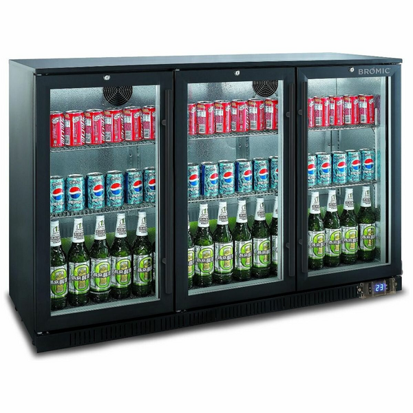 Bromic 307L Beverage Center with Hinged Doors BB0330GD-NR