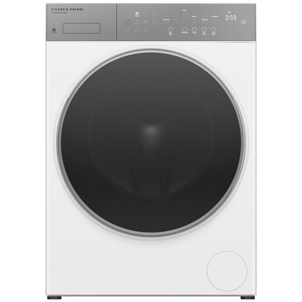 Fisher & Paykel Series 5 12kg Contemporary Front Load Washing Machine with FlexiDose WH1260P5