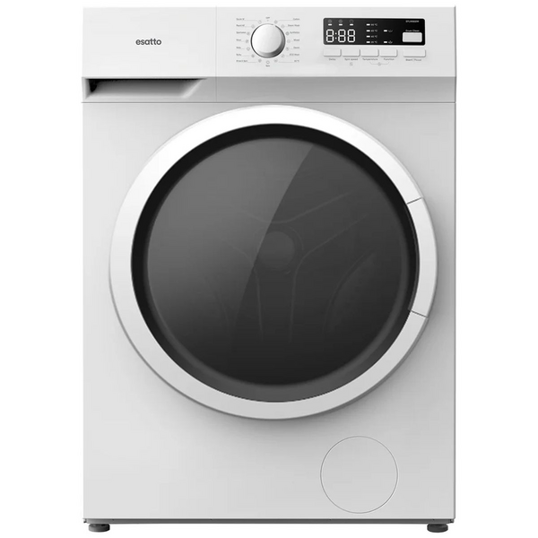 Esatto 8kg Front Load Washing Machine EFLW802W