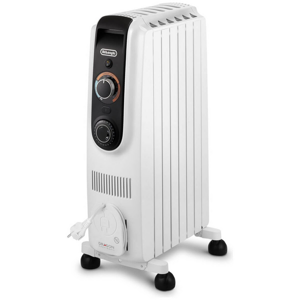 Delonghi Dragon 5 Easytronic 1500W Oil Column Heater TRD50615T
