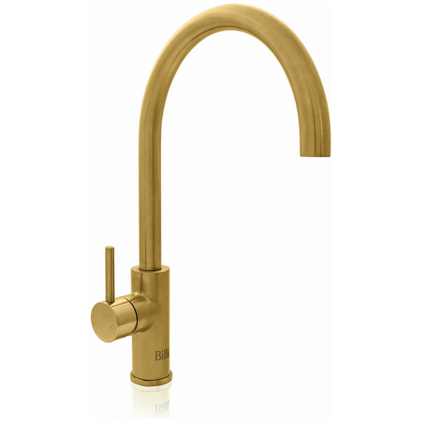 Billi Home Round Gooseneck Mixer Tap - Urban Brass 991600GUB