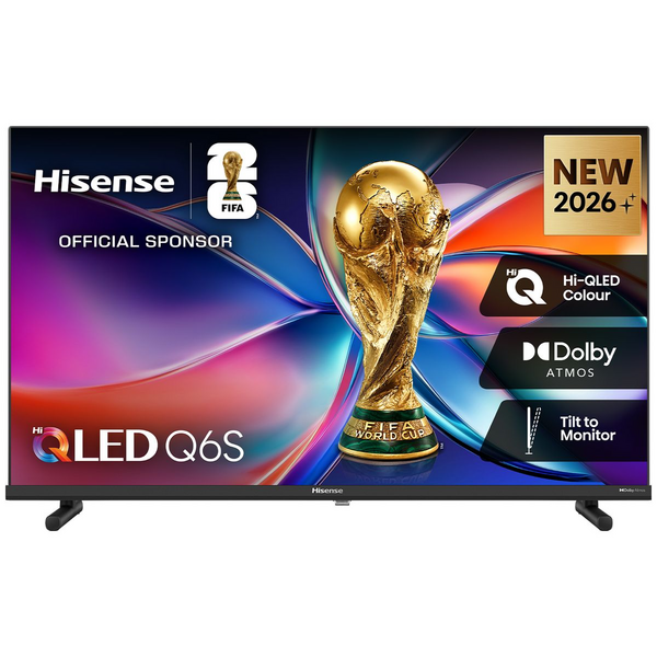 Hisense 32 Inch Q6S FHD Hi-QLED TV [2026] 32Q6SAU