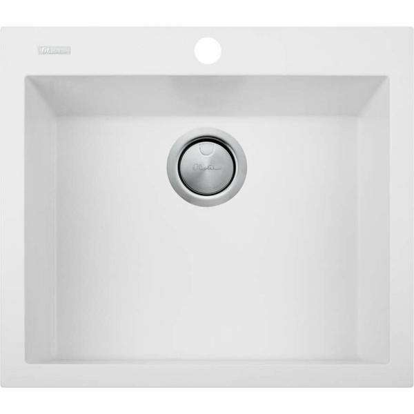 Oliveri Santorini White Grande Topmount Sink ST-WH1561