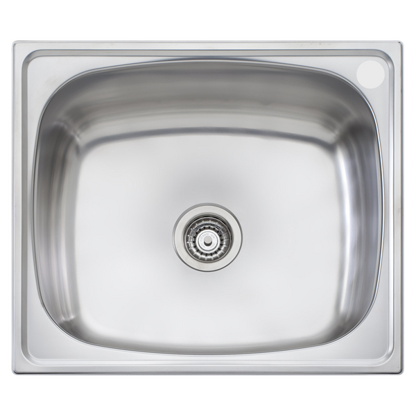 Oliveri 70L Single Inset Laundry Tub TI70RTH