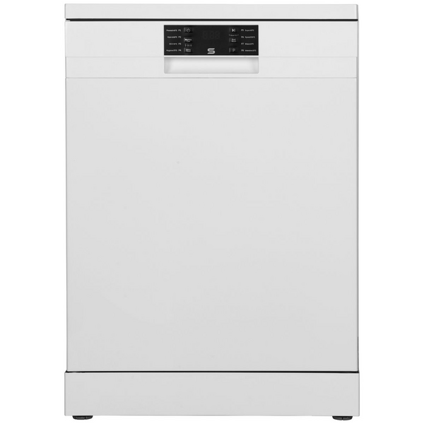 Seiki 60cm White Freestanding Dishwasher SC-1300AU6DWW