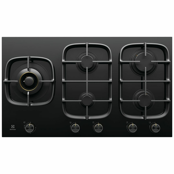 Electrolux 90cm Ceramic Natural Gas Cooktop EHG955BE