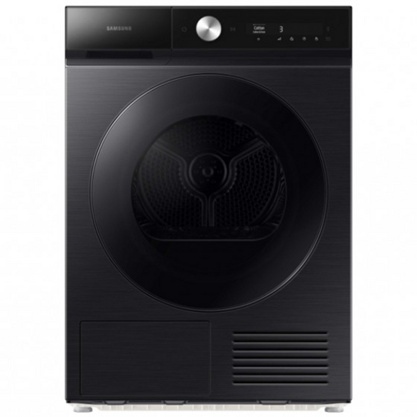 Samsung Bespoke AI 9kg Heat Pump Dryer Black DV90BB9440GB