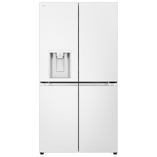 LG 637L French Door Fridge Matte White GF-L700MWH