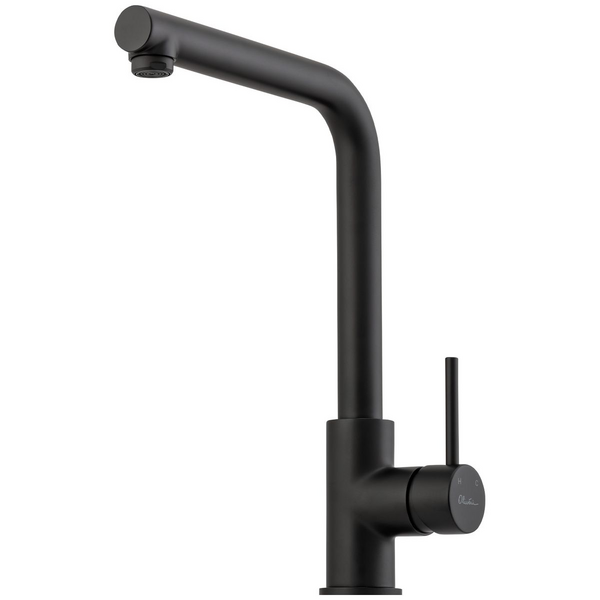 Oliveri Venice Right Angle Mixer Tap Matte Black VE570FMB