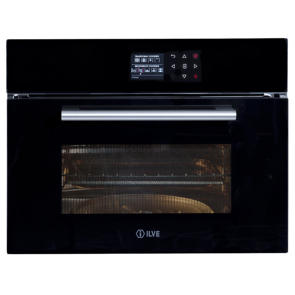 ILVE 60cm Compact Built-In Combi-Microwave Oven ILCM45BV