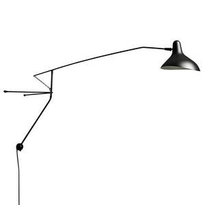 DCW Editions Mantis Wall Lamp - Black BS2BL