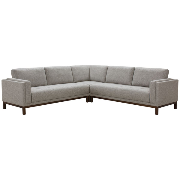 Ostro Furniture Ostro Freya 5 Seater Corner Lounge Beige 26008000