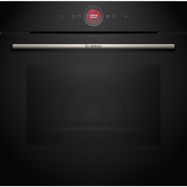 Bosch Series 8 60cm Built-in Black Oven with Air Frying HBG7741B1A
